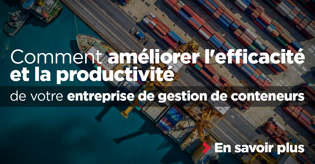Gestion de conteneurs NetSuite
