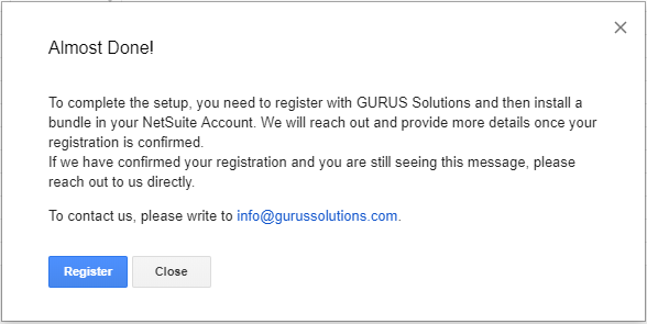 Le bouton d'enregistrement est presque terminé