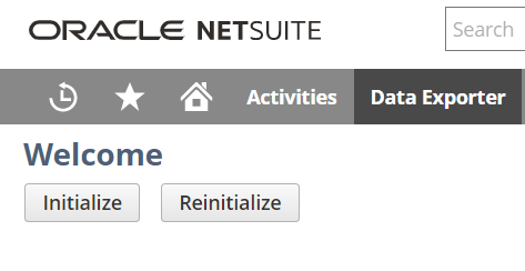 First time using GURUS NetSuite Data Exporter tool, an error message appears