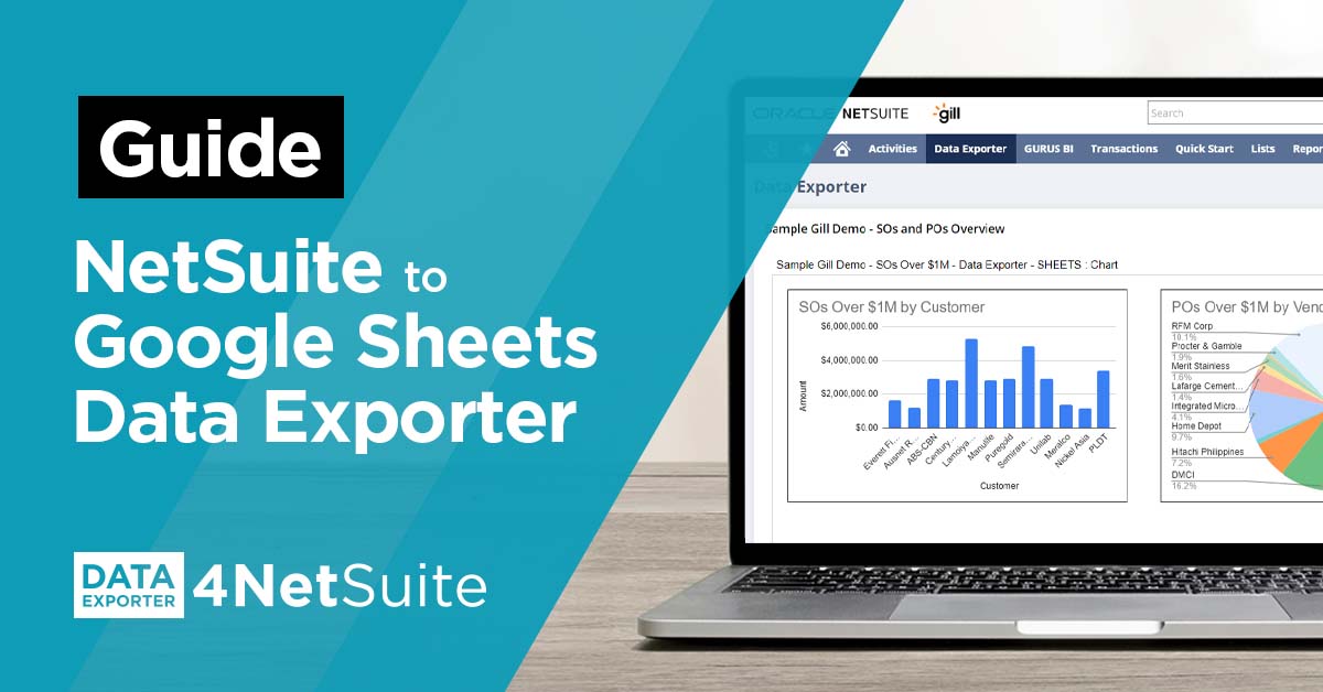NetSuite to Google Sheets Data Exporter Guide