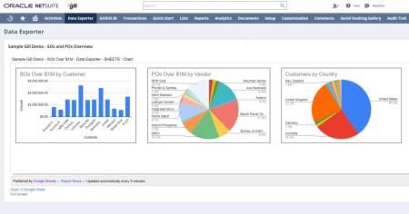 Embed Reports in NetSuite Embed Reports in NetSuite
