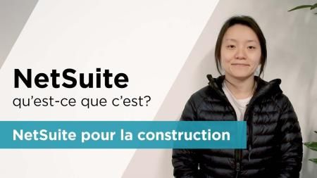 NetSuite pour la construction
