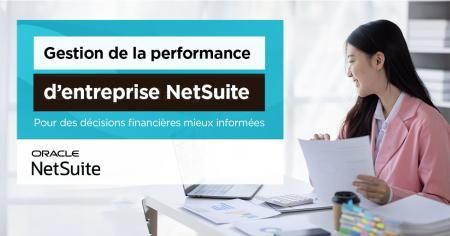 Gestion de la performance d’entreprise NetSuite