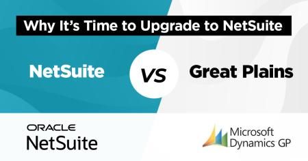 NetSuite vs. Great Plains
