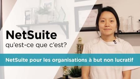 NetSuite pour les organisations à but non lucratif
