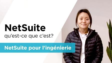 NetSuite pour l'ingénierie