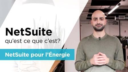 NetSuite pour l'énergie