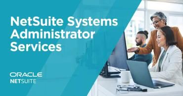 NetSuite Systems Administrator Services